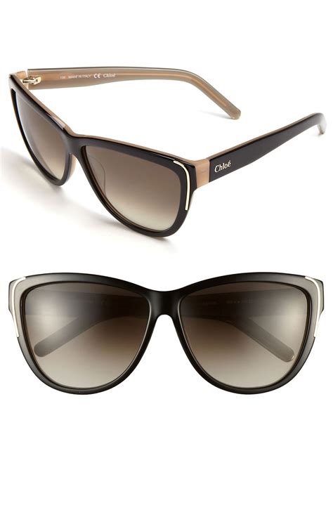 chloe flower sunglasses|chloe sunglasses nordstrom.